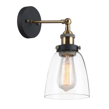 Italux FRANCIS MBM-2563/1 GD+CL Wandlamp 1x40W/E27