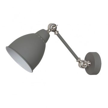 Italux SONNY MB-HN5010-1-GR Wandlamp 1x60W/E27