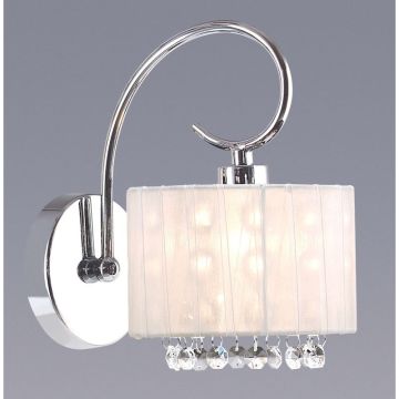 Italux SPAN MBM1583/1 WH Wandlamp 1x40W/E14
