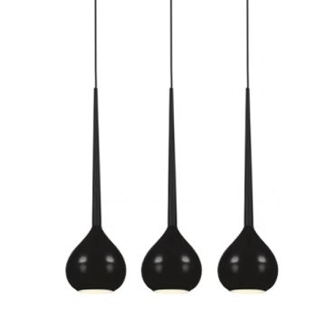 AZzardo AGA 3 AZ1064 Hanglamp 3x40W/E14 IP20