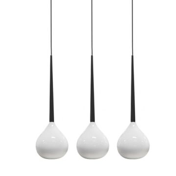 AZzardo AGA 3 AZ1065 Hanglamp 3x40W/E14 IP20