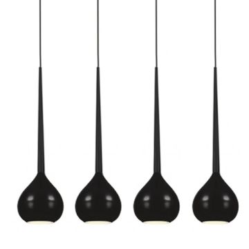 AZzardo AGA 4 AZ1067 Hanglamp 4x40W/E14 IP20