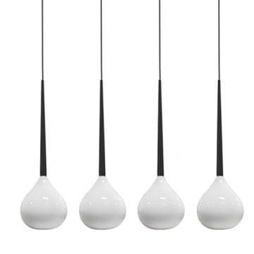 AZzardo AGA 4 AZ1068 Hanglamp 4x40W/E14 IP20
