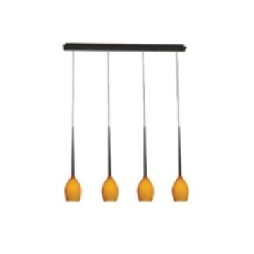 AZzardo IZZA AZ1227 Hanglamp 4x50W/E14 IP20