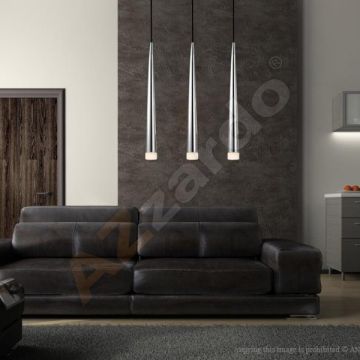 AZzardo STYLO AZ0133 Hanglamp 3x40W/G9