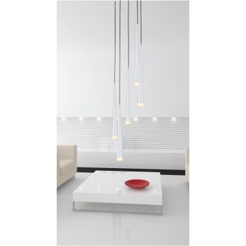 AZzardo STYLO AZ0208 Hanglamp 5x40W/G9