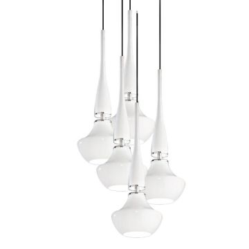 AZzardo TASOS AZ0261 Hanglamp 5x40W/E14
