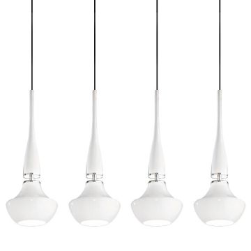 AZzardo TASOS AZ0884 Hanglamp 4x40W/E14