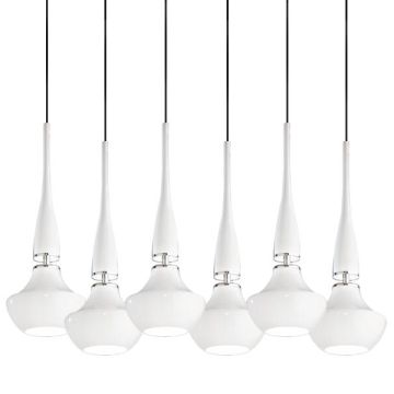 AZzardo TASOS AZ1883 Hanglamp 6x40W/E14