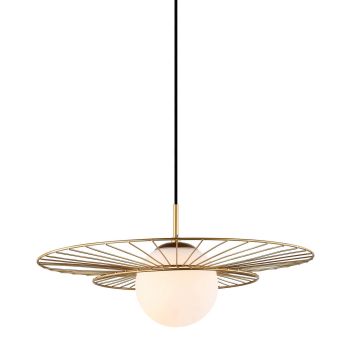 Italux ALISON MDM-4001/1 GD Hanglamp 1x40W/E27 IP20