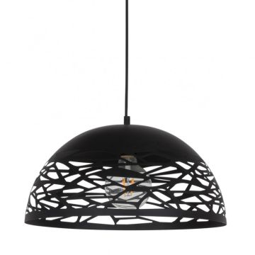 Italux ARMAND MDM-3025/1L BK Hanglamp 1x40W/E27
