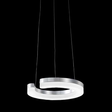 Italux BLUNDER MD1202214-1A Hanglamp 1x11,5W/LED