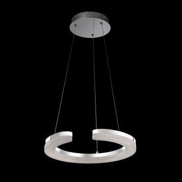 Italux BLUNDER MD1202214-1B Hanglamp 1x24W/LED