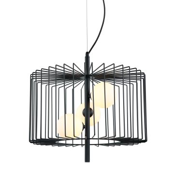 Italux DAREN MDM-3937/3 BK Hanglamp 3x25W/G9 IP20