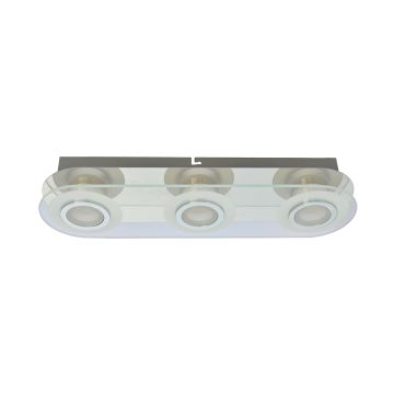Italux FLAVIO MD14088-03 CH Plafondlamp 3x5,5W/LED