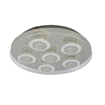 Italux FLAVIO MD14088-06B CH Plafondlamp 6x5,5W/LED