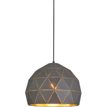 Italux HARLEY MDM-3471-1 GR+GD Hanglamp 1x40W/E27 IP20