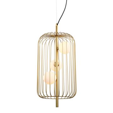 Italux HAYDEN MDM-3934/3 GD Hanglamp 3x25W/G9 IP20