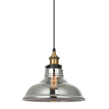 Italux HUBERT MDM-2381/1 GD+SG Hanglamp 1x40W/E27