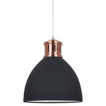 Italux LOLA MD-HN8100-B+RC Hanglamp 1x60W/E27