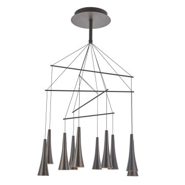 Italux LUCA MD16115-10A Hanglamp 10x50W/LED IP20