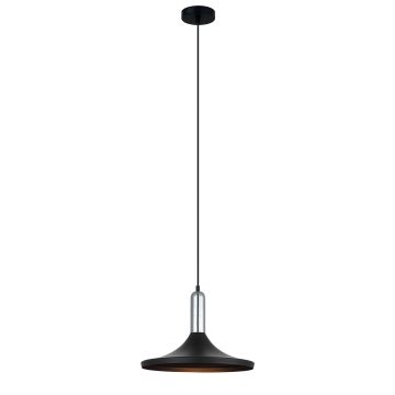 Italux LUSTY MDM-3027/1 BK+CR Hanglamp 1x60W/E27