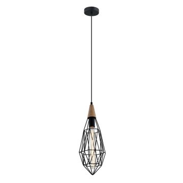 Italux MAELLE MDM-2595/1S BK Hanglamp 1x40W/E14