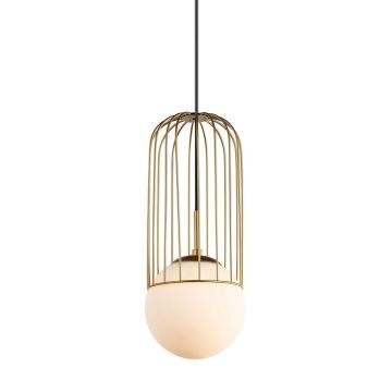 Italux MATTY MDM-3939/1 GD Hanglamp 1x40W/E27 IP20
