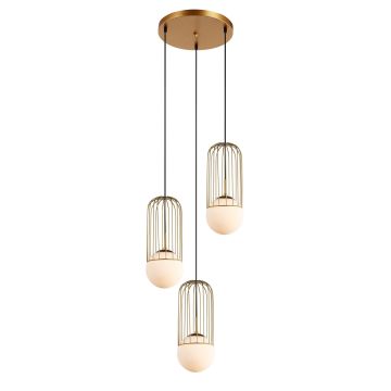 Italux MATTY MDM-3939/3 GD Hanglamp 3x40W/E27 IP20