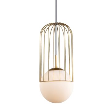 Italux MATTY MDM-3940/1 GD Hanglamp 1x40W/E27 IP20