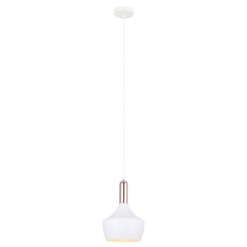 Italux OPHELIA MDM-3028/1 W+COP Hanglamp 1x60W/E27