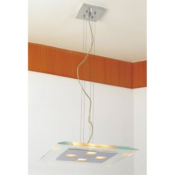 Italux PASCAL MD6715-4A Hanglamp 4x40W/G9