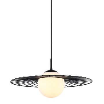 Italux SALLY MDM-4003/1 BK Hanglamp 1x40W/E27 IP20