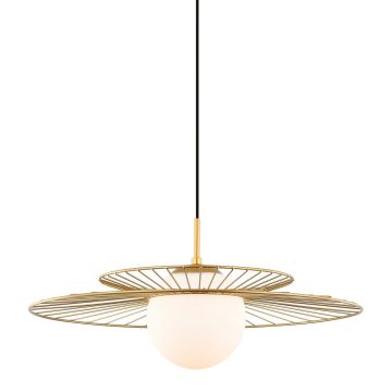Italux SARAH MDM-4000/1 GD Hanglamp 1x40W/E27 IP20