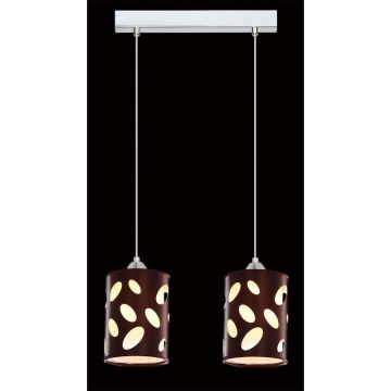 Italux SPOTS MDM1824/2 Hanglamp 2x40W/E14