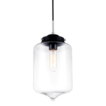 Italux TUBE MDM2095/1 B Hanglamp 1x40W/E27