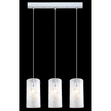 Italux VALVE MDM1672/3 Hanglamp 3x60W/E27