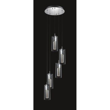Italux VERIZON MD109003-5B Hanglamp 5x35W/GU4/MR11