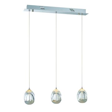 Italux XAVIER MD13003023-3B Hanglamp 3x4,8W/LED