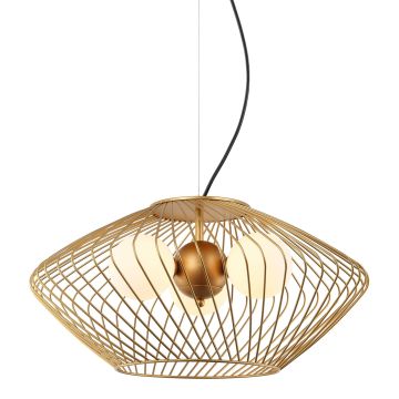 Italux ZENO MDM-3845-3 GD Hanglamp 3x25W/G9 IP20