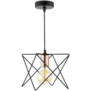 Dar Lighting MIDI MID0122 Hanglamp 1x60W/E27