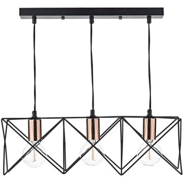 Dar Lighting MIDI MID0322 Hanglamp 3x40W/E27
