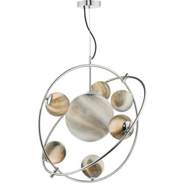 Dar Lighting MIKARA MIK3450 Hanglamp 7x5W/G9
