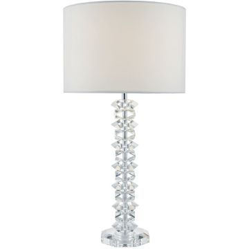 Dar Lighting MINA MIN4208 Tafellamp 1x60W/E27