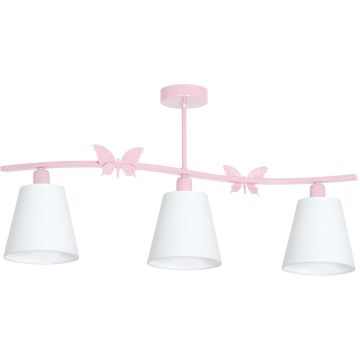 Milagro ALICE PINK MLP979 Plafondlamp 3x40W/E14 IP20