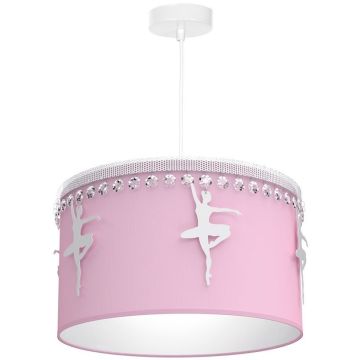 Milagro BALETNICA PINK MLP4974 Hanglamp 1x60W/E27 IP20