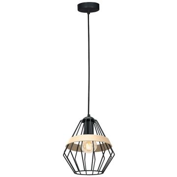 Milagro CLIFF BLACK MLP5524 Hanglamp 1x60W/E27 IP20