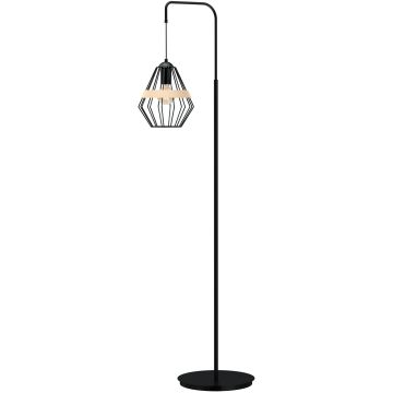 Milagro CLIFF BLACK MLP5528 Staande lamp 1x60W/E27 IP20