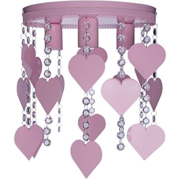 Milagro CORAZON MLP1149 Plafondlamp 3x60W/E27 IP20