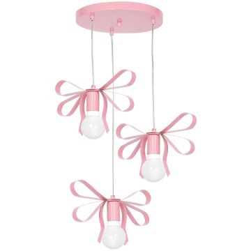 Milagro EMMA PINK MLP1040 Hanglamp 3x60W/E27 IP20